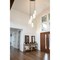Z-Lite Farrell 7 Light Chandelier, 18in. W x 13.75in. H, Matte Black 3043P7-7R-MB - alternate 6